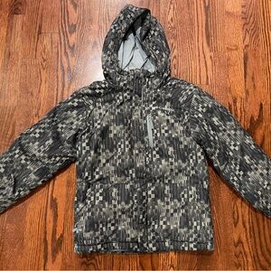 Columbia Kids' Black Patterned Jacket